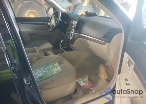 2007 Hyundai Santa Fe Gls из США, поврежденный, VIN 5NMSG13D07H098837